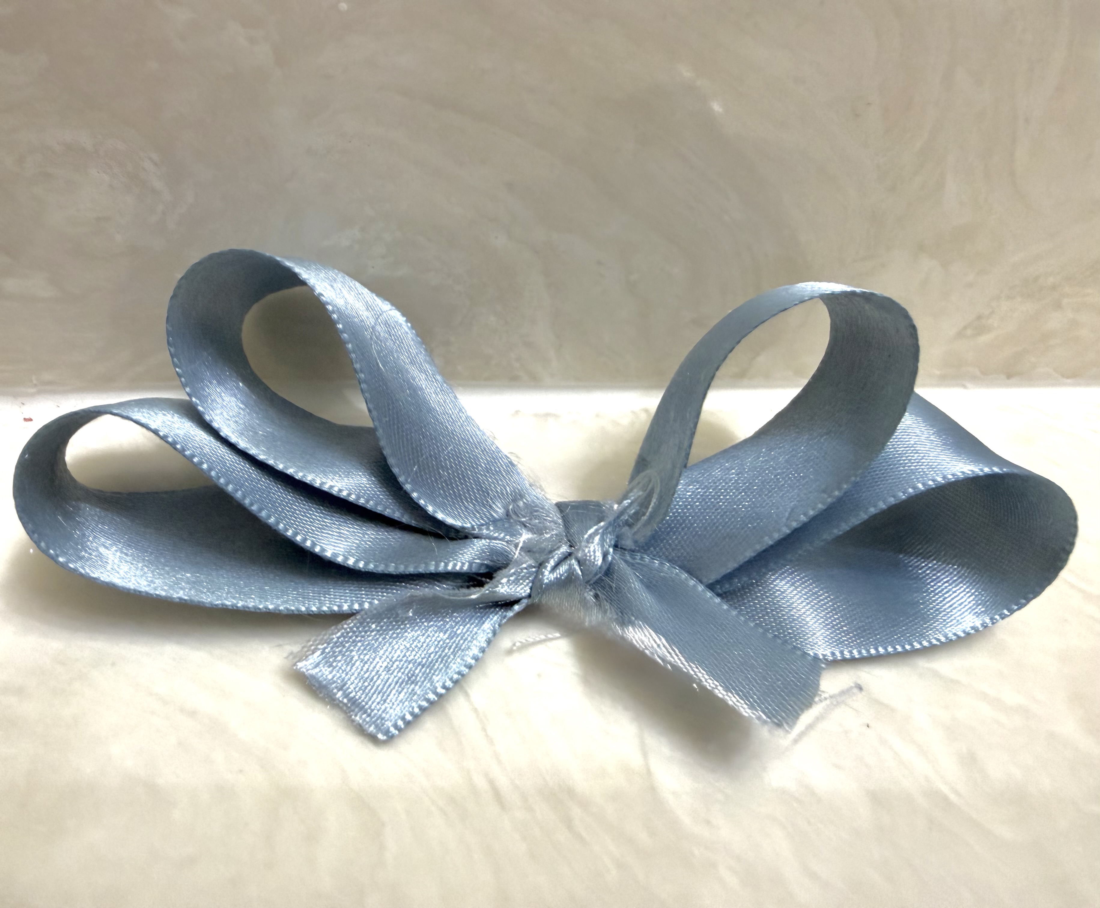 Blue Bow