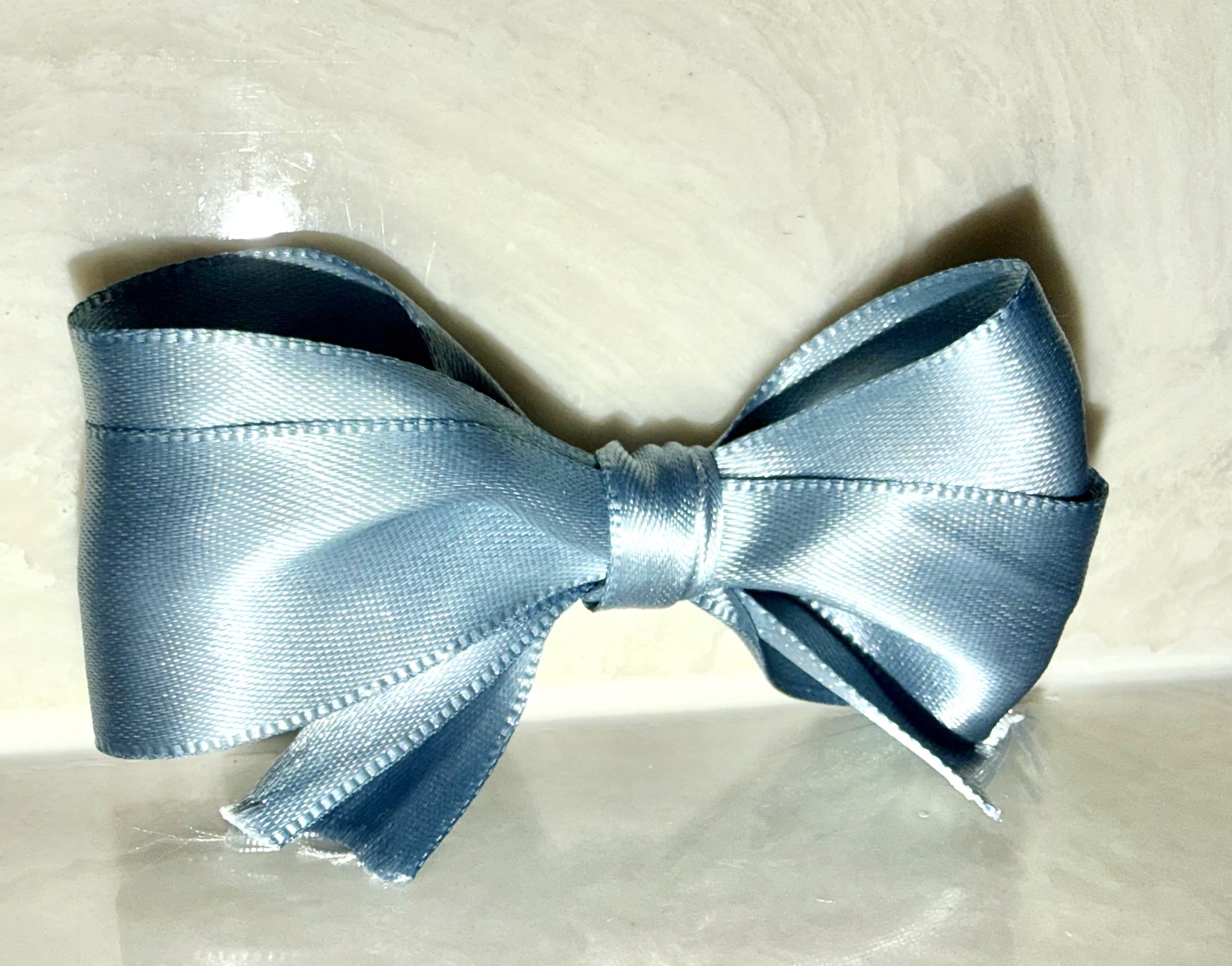 Blue Bow